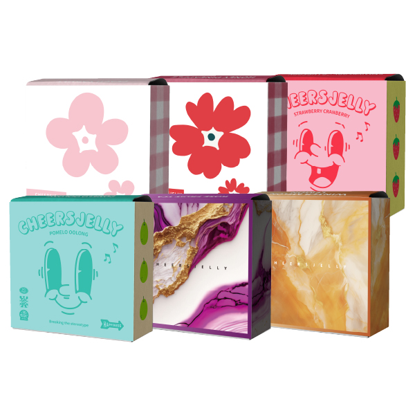 【CheersJelly】舉杯低卡蒟蒻凍綜合款396g(6盒36根入)